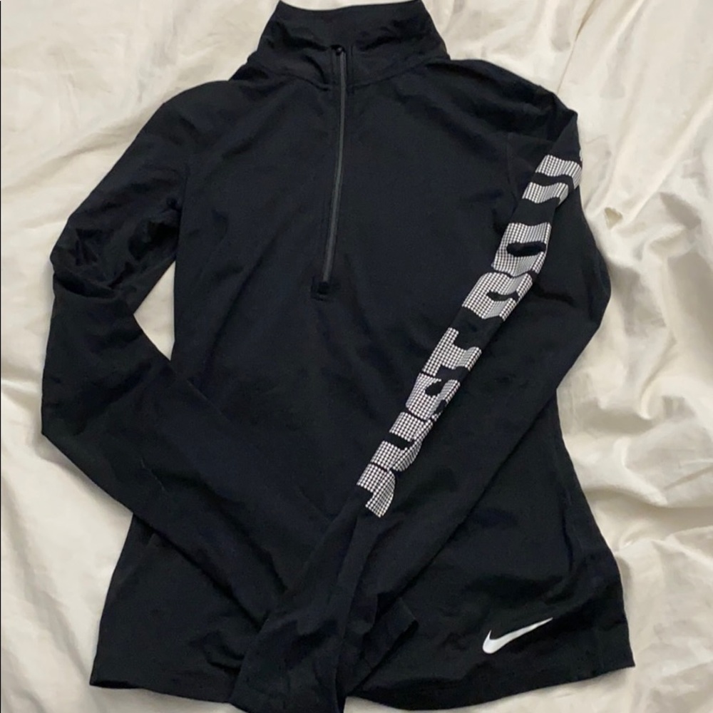 Nike dri fit quarter zip long sleeve